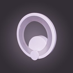 Vägglampetter Modern Ring Modern Metall Akryl 90 240V