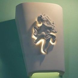 Creative Rural Creative Mediterranean Vägglampa Europeisk Stil Cupid Vägglampa Light