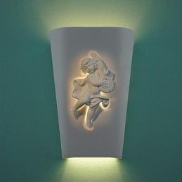 Creative Rural Creative Mediterranean Vägglampa Europeisk Stil Cupid Vägglampa Light