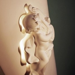 Creative Rural Creative Mediterranean Vägglampa Europeisk Stil Cupid Vägglampa Light