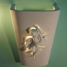 Creative Rural Creative Mediterranean Vägglampa Europeisk Stil Cupid Vägglampa Light