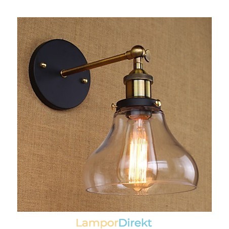 Industriell Nostalgisk Amerikansk Country Dekorativ Vägglampa Industriell Nostalgisk Amerikansk Country Dekorativ Vägglampa