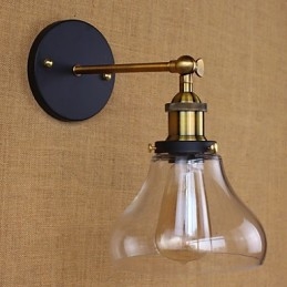 Industriell Nostalgisk Amerikansk Country Dekorativ Vägglampa
