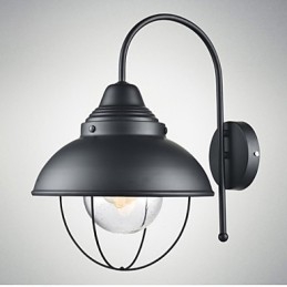 Nyhet Creative Vintage Vägglampa Restaurang Café Bar Vägglampa Av Sänghuvudet Med Balkong Korridor Vägglampa