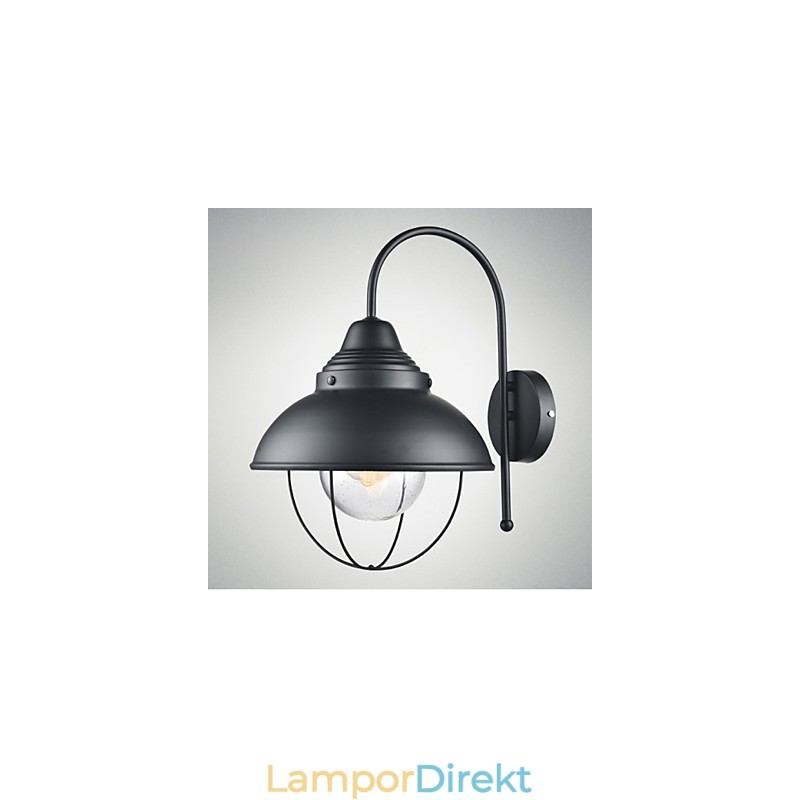Nyhet Creative Vintage Vägglampa Restaurang Café Bar Vägglampa Av Sänghuvudet Med Balkong Korridor Vägglampa