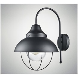 Nyhet Creative Vintage Vägglampa Restaurang Café Bar Vägglampa Av Sänghuvudet Med Balkong Korridor Vägglampa