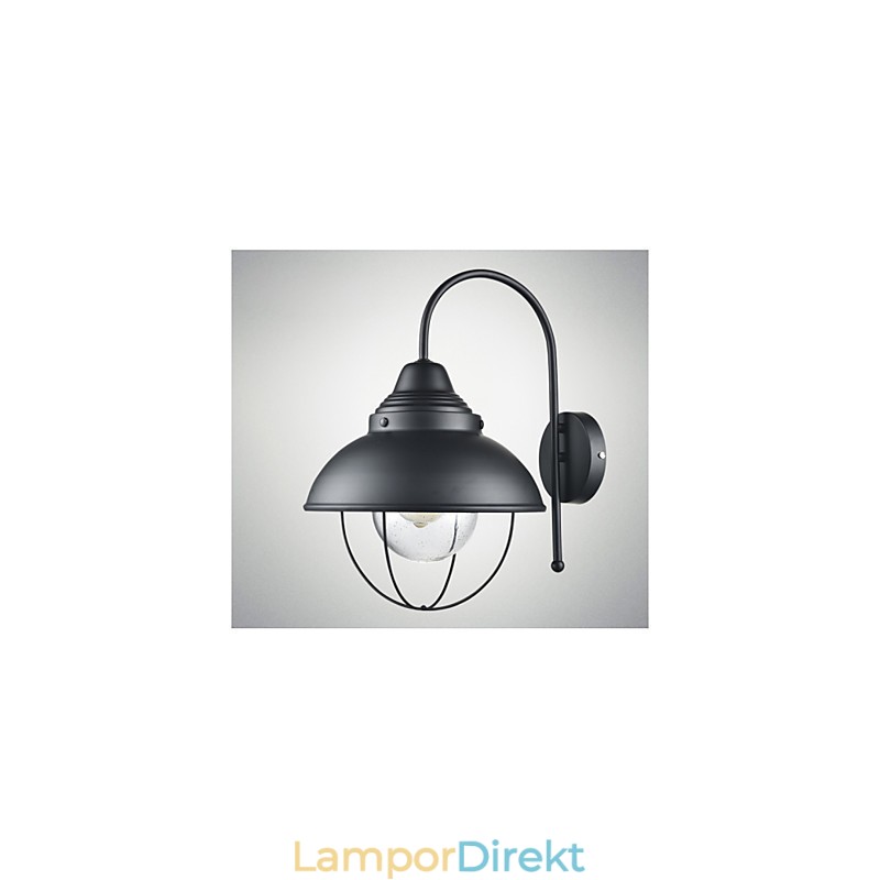 Nyhet Creative Vintage Vägglampa Restaurang Café Bar Vägglampa Av Sänghuvudet Med Balkong Korridor Vägglampa