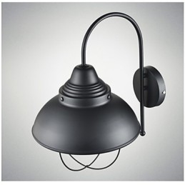 Nyhet Creative Vintage Vägglampa Restaurang Café Bar Vägglampa Av Sänghuvudet Med Balkong Korridor Vägglampa