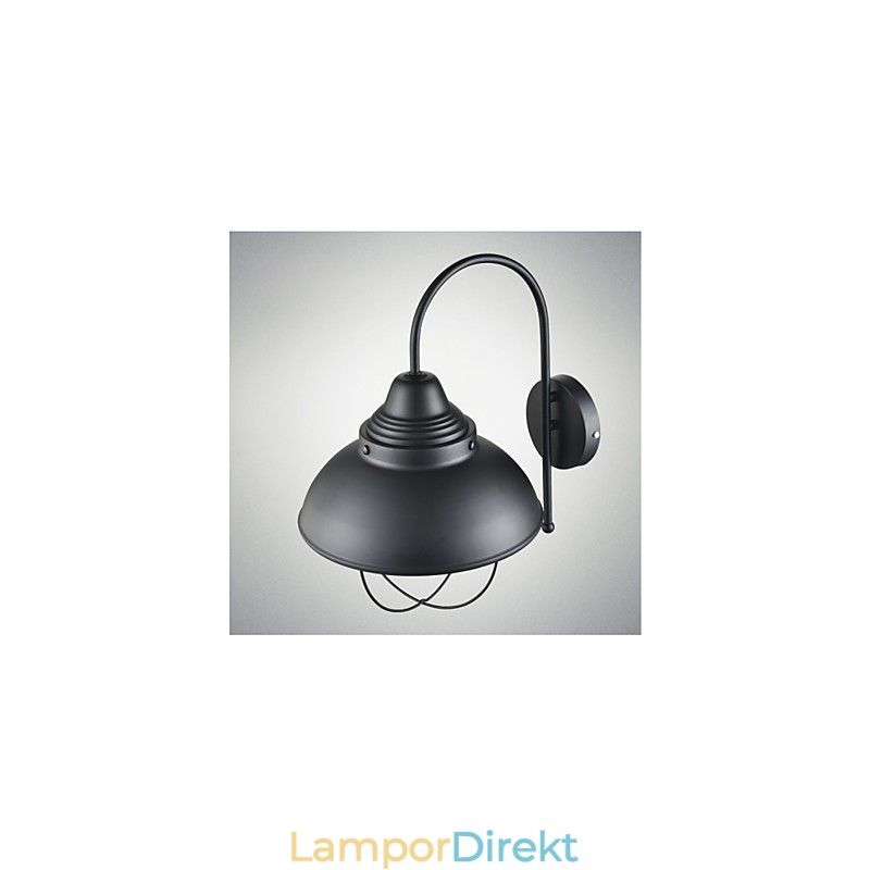 Nyhet Creative Vintage Vägglampa Restaurang Café Bar Vägglampa Av Sänghuvudet Med Balkong Korridor Vägglampa