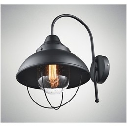 Nyhet Creative Vintage Vägglampa Restaurang Café Bar Vägglampa Av Sänghuvudet Med Balkong Korridor Vägglampa