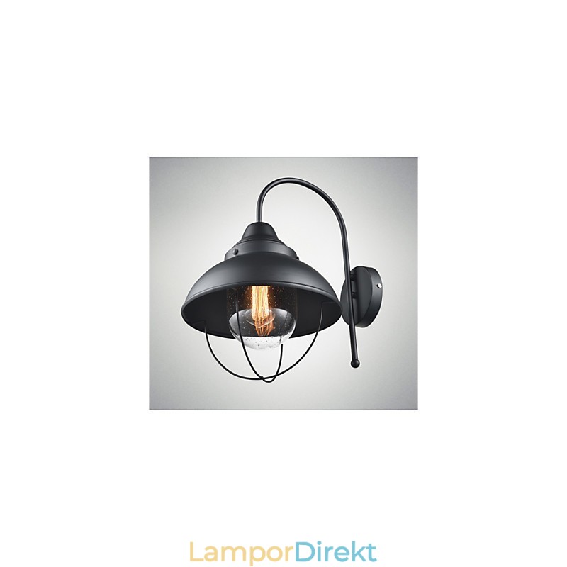 Nyhet Creative Vintage Vägglampa Restaurang Café Bar Vägglampa Av Sänghuvudet Med Balkong Korridor Vägglampa