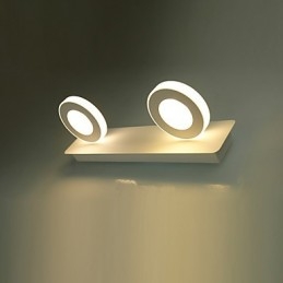 Badrumsbelysning Modern Contemporary Metal