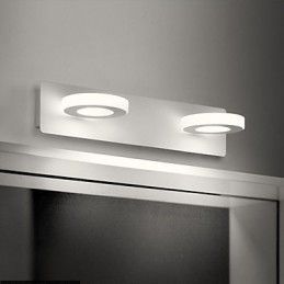 Badrumsbelysning Modern Contemporary Metal
