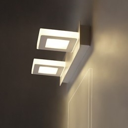 Badrumsbelysning Modern Contemporary Metal