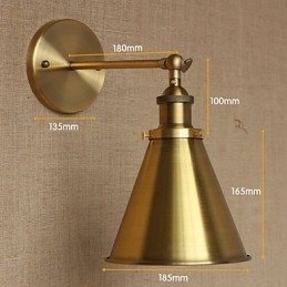 Amerikansk Brons Exklusiv Restaurang Bar Café Te Nattklubbar Iron Wall