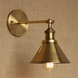 Vägglampetter Traditionell Klassisk Metall