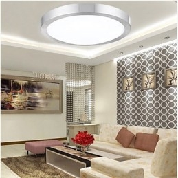 Flush Mount Lights Light Round Enkel Modern Diameter 29Cm