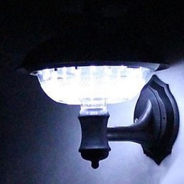 Plast Super Ljus Vit Vägglampa