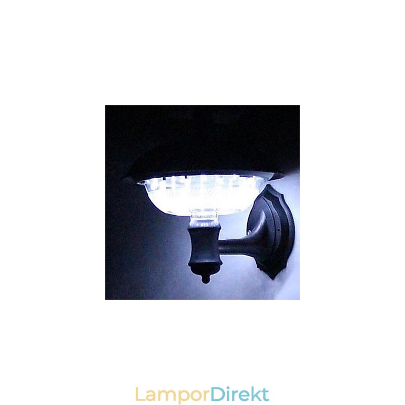 Plast Super Ljus Vit Vägglampa