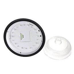 Plast Super Ljus Vit Vägglampa