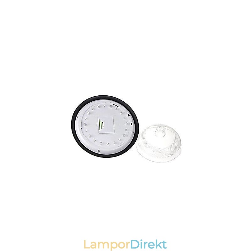 Plast Super Ljus Vit Vägglampa