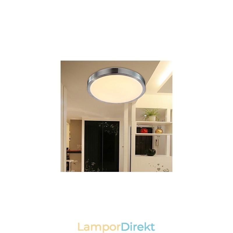 Flush Mount Lights Light Round Enkel Modern Diameter 29Cm