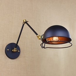 American Industrial Robot Retro Creative Balkong Continental Double Wall