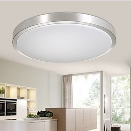 Flush Mount Lights Light Round Enkel Modern Diameter 29Cm