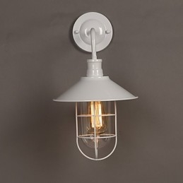 Creative Retro Loft Personality Corridor Vägglampa Light