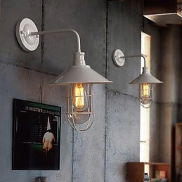 Creative Retro Loft Personality Corridor Vägglampa Light