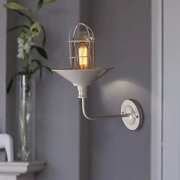 Creative Retro Loft Personality Corridor Vägglampa Light