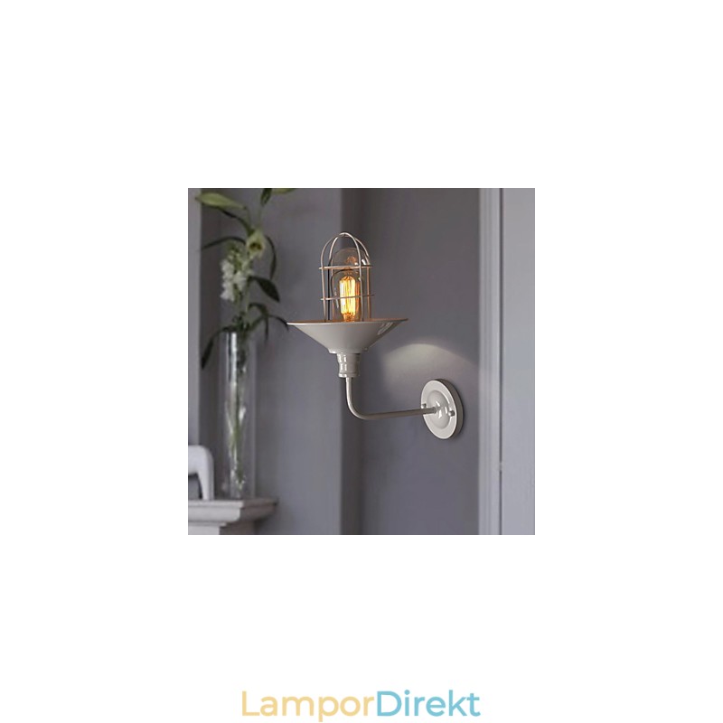 Creative Retro Loft Personality Corridor Vägglampa Light