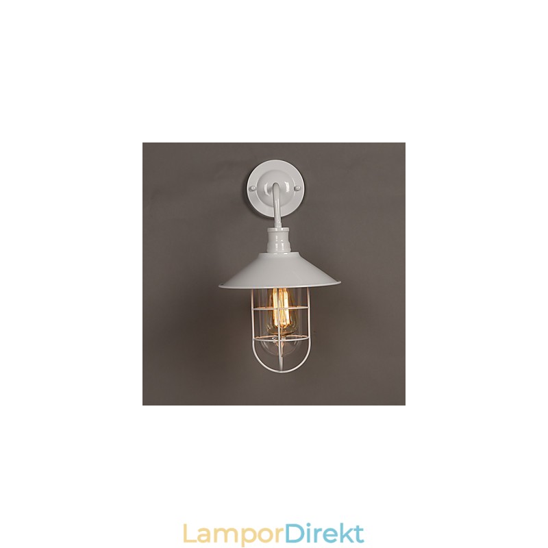 Creative Retro Loft Personality Corridor Vägglampa Light
