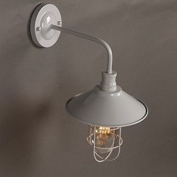 Creative Retro Loft Personality Corridor Vägglampa Light