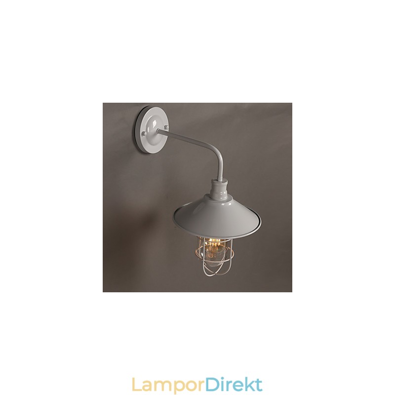 Creative Retro Loft Personality Corridor Vägglampa Light