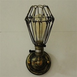 Full Av Personlighet Elegant Utseende American Retro Cage Wall