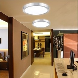 Flush Mount Lights Light Round Enkel Modern Diameter 29Cm