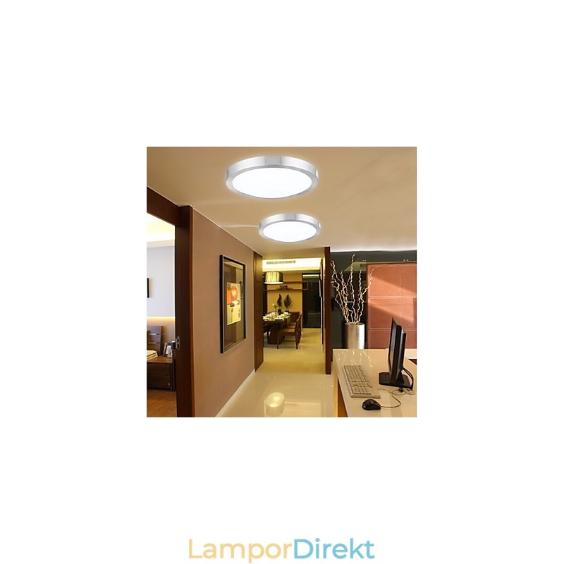 Flush Mount Lights Light Round Enkel Modern Diameter 29Cm