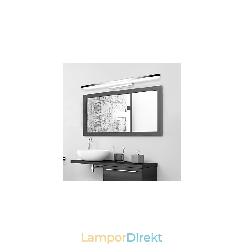 Vägglampor Badrumsbelysning Läsvägglampor Mini Style Modern Contemporary Metal