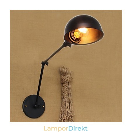 Industriell Stil Minimalistisk Lång Arm Dubbel Personlighet Ills Bedside Dining Dekorativ Vägglampa Industriell Stil Minimalistisk Lång Arm Dubbel Personlighet Ills Bedside Dining Dekorativ Vägglampa