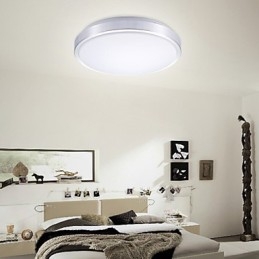 Flush Mount Lights Light Round Enkel Modern Diameter 29Cm