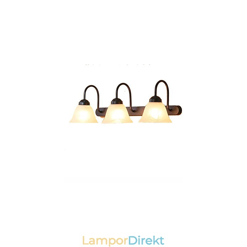 Badrumsbelysning Mini Style Rustik Lodge Metal