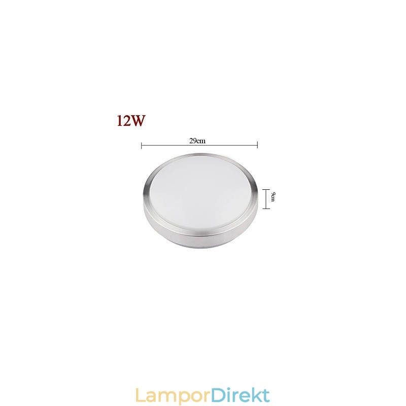 Flush Mount Lights Light Round Enkel Modern Diameter 29Cm