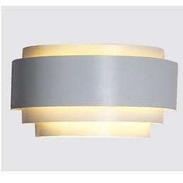 Vägglampetter Mini Style Modern Contemporary Metal