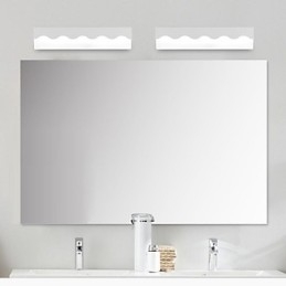 Badrumsbelysning Väggbrickor Läsvägglampor Mini Style Modern Contemporary Metal