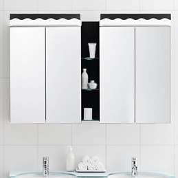 Badrumsbelysning Väggbrickor Läsvägglampor Mini Style Modern Contemporary Metal