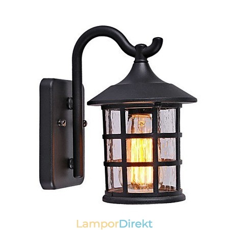 Antik Rustik Järn Vattentät Utomhus Vägglampa Vintage Lykta Ljus Rostig Mattsvart Korridor Hall Vägglampa Antik Rustik Järn Vattentät Utomhus Vägglampa Vintage Lykta Ljus Rostig Mattsvart Korridor Hall Vägglampa