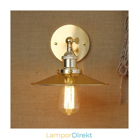 Minimalistisk Industriell Stil Villa Nostalgiskt Gyllene Paraply Framför Kyrkans Gång Dekorerad Vägg Minimalistisk Industriell Stil Villa Nostalgiskt Gyllene Paraply Framför Kyrkans Gång Dekorerad Vägg