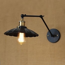 Kreativ Nostalgiburk Teleskopisk Hopfällbar Vägg