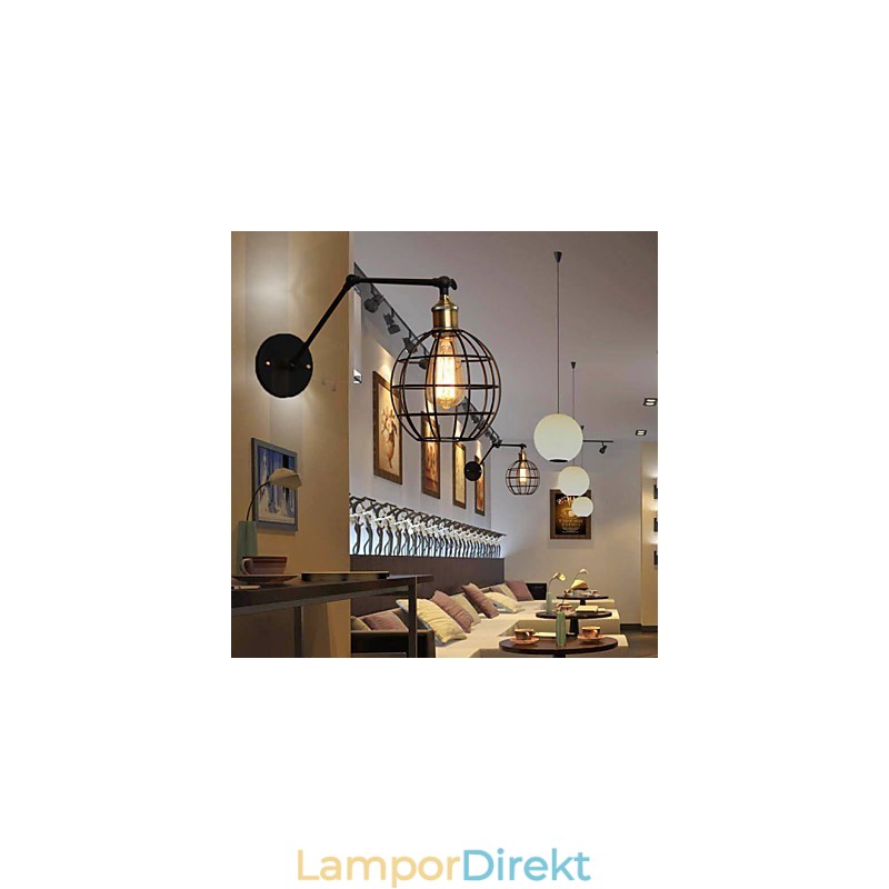 Vägglampetter Traditionell Klassisk Metall